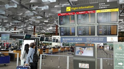 singapore airport transfer times